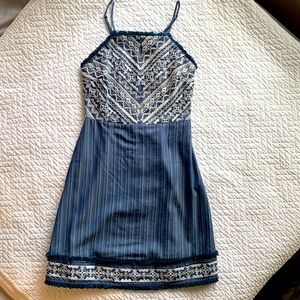 Navy blue Miss Me dress - Size Small